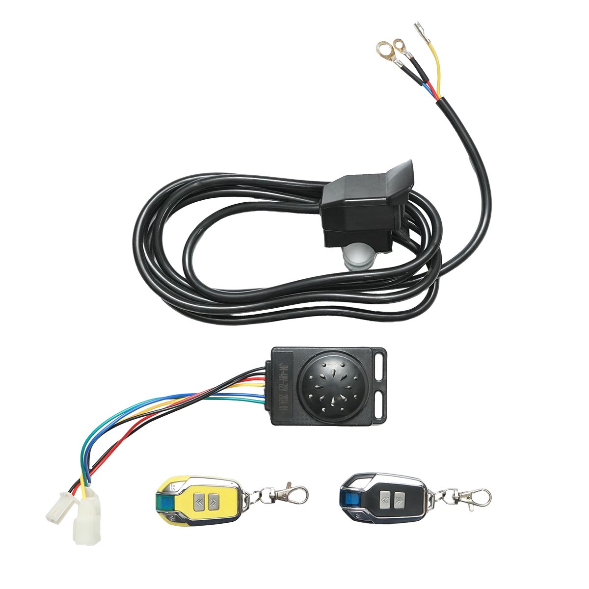 Kit hidraulic basculare 2 tone cu telecomanda wireless 24V/1.2KW